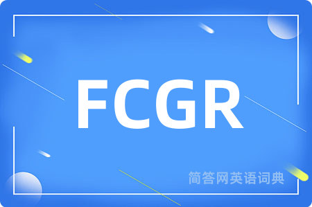 FCGR