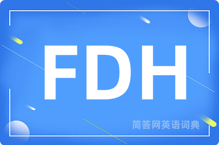 FDH