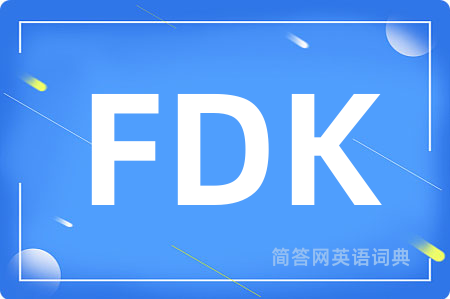 FDK