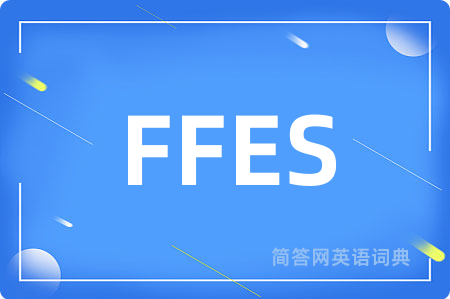 FFES是什么意思,FFES的中文翻译 FFES