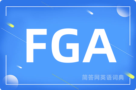 FGA是什么意思,FGA的中文翻译 FGA