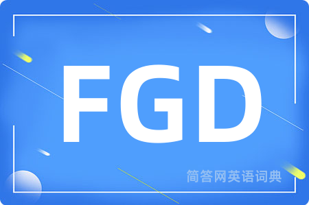 FGD