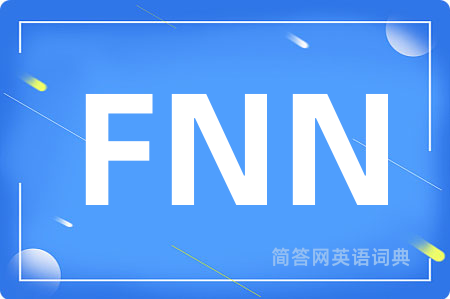 FNN是什么意思,FNN的中文翻译 FNN