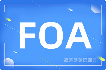 FOA