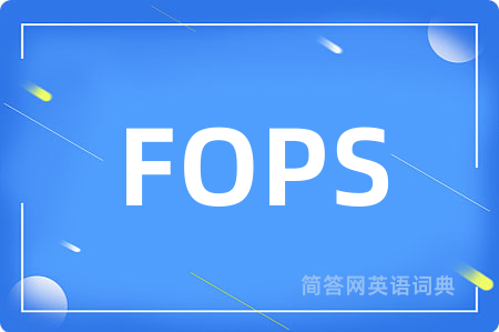 FOPS