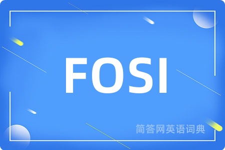 FOSI