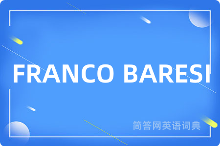FRANCO BARESI