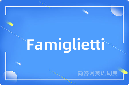 Famiglietti