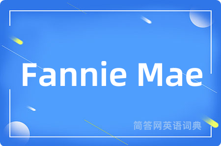 Fannie Mae