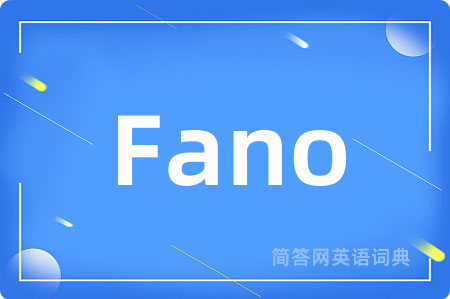 Fano