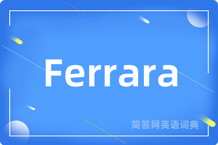 Ferrara