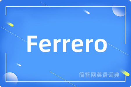 Ferrero