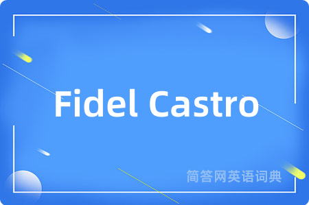 Fidel Castro