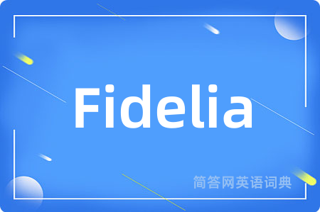 Fidelia