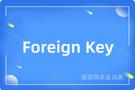 Foreign Key