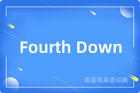 Fourth Down