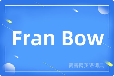 Fran Bow