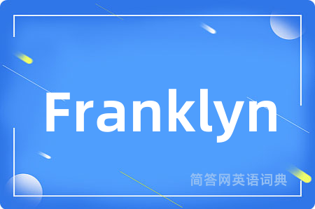 Franklyn