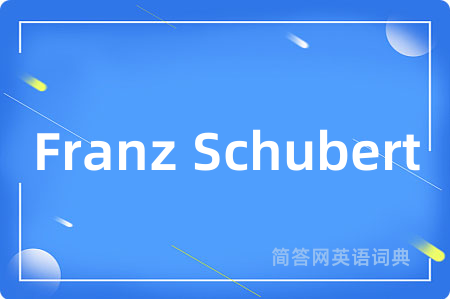 Franz Schubert