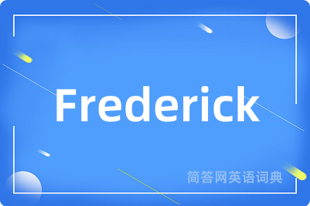 Frederick