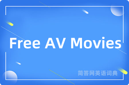 Free AV Movies