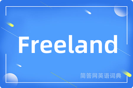 Freeland