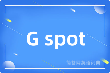 G spot