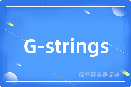 G-strings
