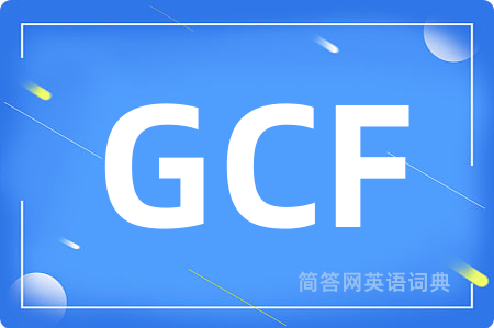 GCF
