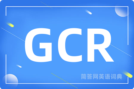 GCR