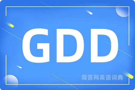GDD