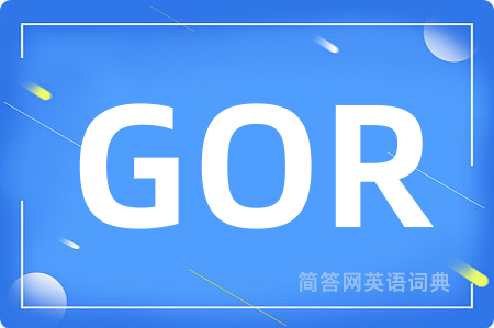 GOR