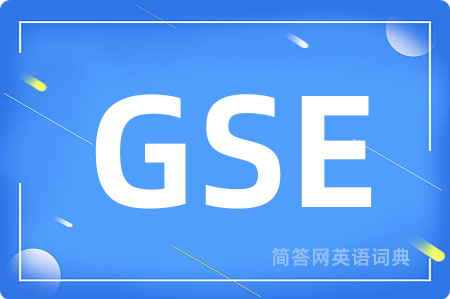 GSE是什么意思,GSE的中文翻译 GSE