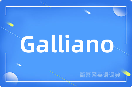 Galliano