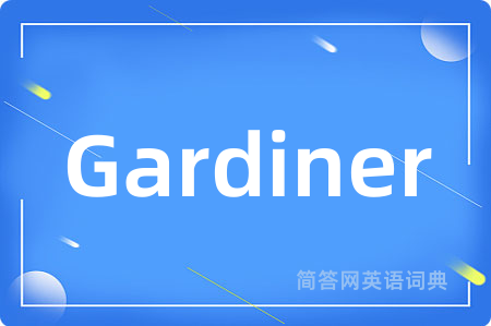 Gardiner