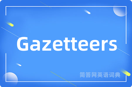 Gazetteers