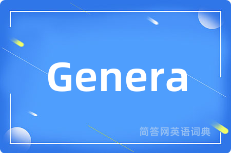 Genera