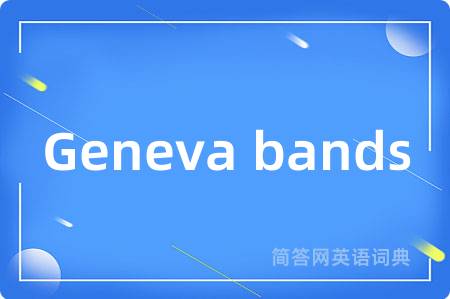 Geneva bands