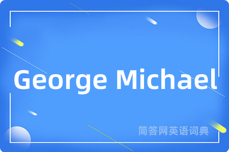 George Michael