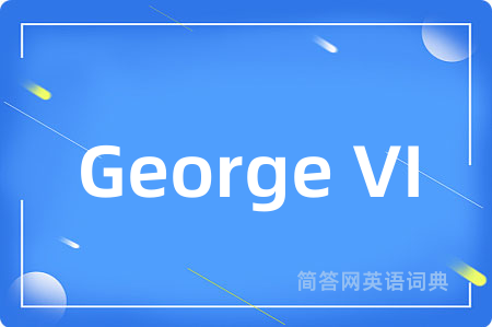 George VI