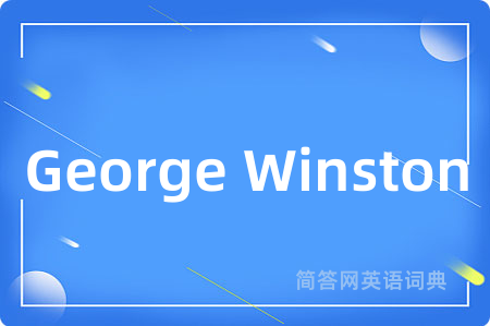 George Winston