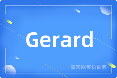 Gerard