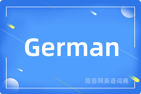German