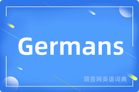 Germans