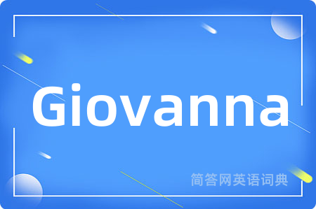 Giovanna