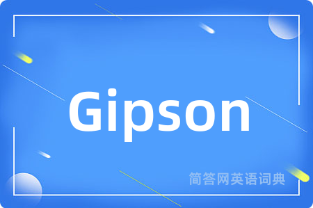 Gipson