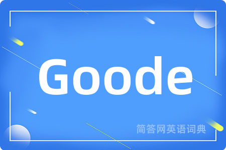 Goode