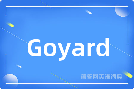 Goyard