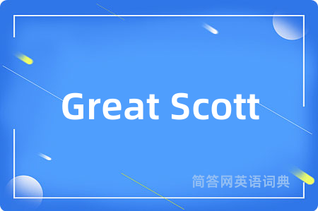 Great Scott