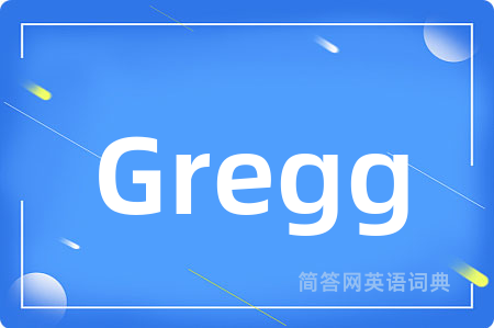 Gregg